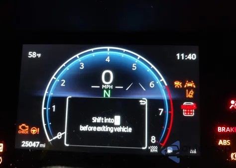 2024 Toyota Grand Highlander Xle из США, поврежденный, VIN 5TDAAAB57RS022247